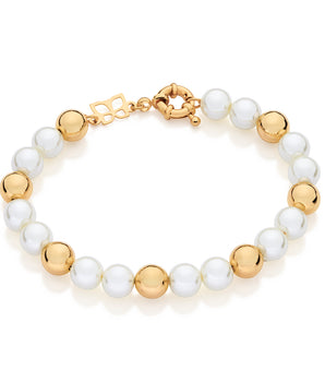 GOLD AZURE CELESTIAL LARGE BRACELET