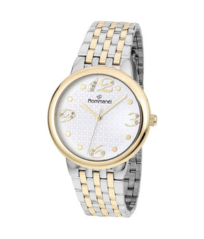 DUO-TONE HARMONY ANALOG WATCH