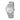 SILVER DIGITAL LED WATCH