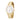 GOLD CLASSIC STYLE ANALOG WATCH