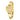 GOLD SOCIAL ANALOG WATCH