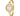 GOLD BRACELET ANALOG WATCH WITH CRYSTALS