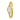 GOLD BEDAZZLED ANALOG WATCH