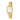 GOLD GRACE CRYSTAL ANALOG WATCH