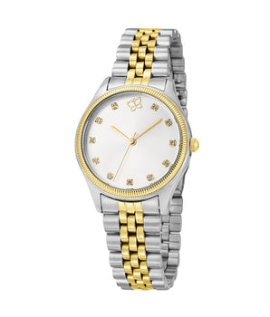 DUO-TONE TWILIGHT ANALOG WATCH