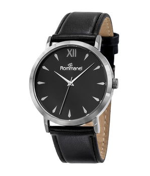 GRAPHITE ELEGANT NIGHT ANALOG WATCH