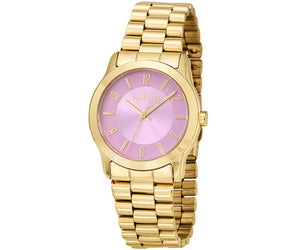 GOLD-TONE ANALOG DRESS WATCH