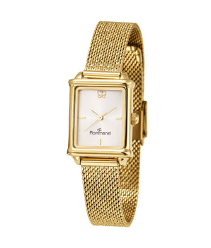 GOLD BUTTERFLY ANALOG WATCH