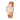 ROSE GOLD PEARL ANALOG WATCH