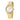 GOLD MODERN TIME ANALOG WATCH