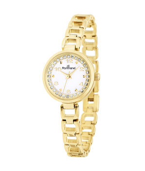 GOLD LUMIÉRE ANALOG WATCH