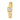GOLD ÉPOQUE SOCIAL ANALOG WATCH