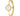 GOLD LIORA CUFF SOCIAL ANALOG WATCH