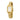 GOLD-TONE ANALOG DRESS WATCH