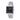 SILVER NOIR SQUARE ANALOG WATCH