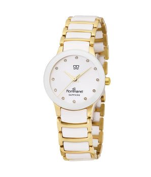 GOLD BLANCHE SOCIAL ANALOG WATCH