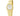 GOLD TIMELESS ANALOG WATCH