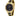 GOLD DARK NIGHT ANALOG WATCH