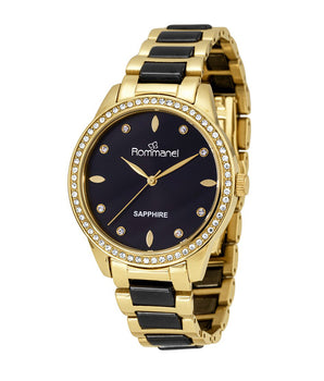 GOLD DARK NIGHT ANALOG WATCH