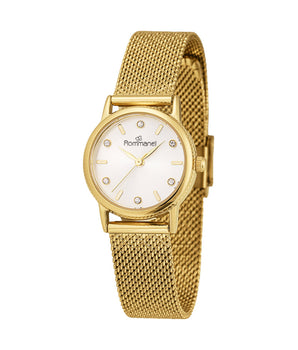 GOLD DAZZLING ANALOG WATCH