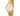 GOLD-TONE ANALOG DRESS WATCH