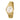 GOLD-TONE ANALOG DRESS WATCH