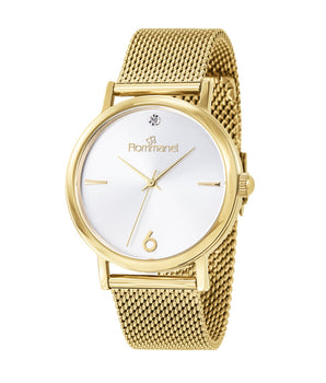 GOLD THE EVERYDAY ESSENTIAL ANALOG WATCH