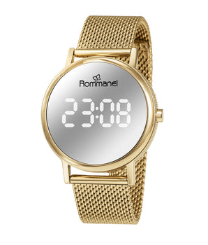 GOLD THE EVERYDAY ESSENTIAL DIGITAL WATCH