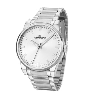 SILVER EVERYDAY WEAR ANALOG WATCH