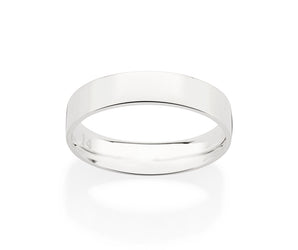 SILVER 925 SOLID WEDDING BAND