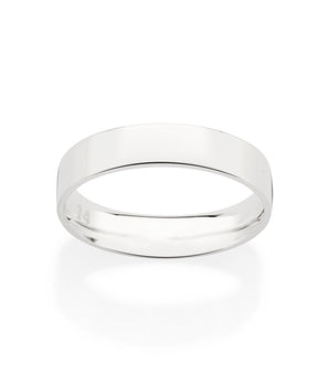 SILVER 925 SOLID WEDDING BAND