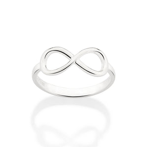 SILVER 925 FOREVER SKINNY RING