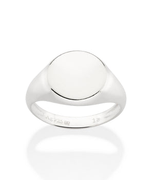 SILVER 925 FLAT RING