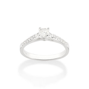 SILVER 925 MARRY ME ENGAGEMENT RING
