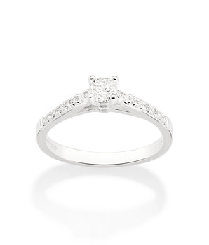SILVER 925 MARRY ME ENGAGEMENT RING
