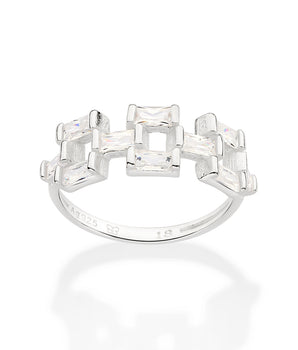 SILVER 925 DANCER RING