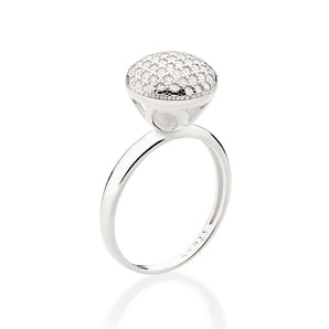 SILVER 925 LOVE SHOWERS RING