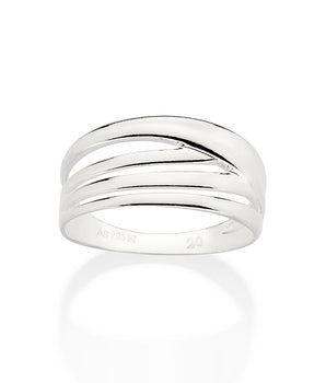 SILVER 925 MULTIPLE WAYS RING