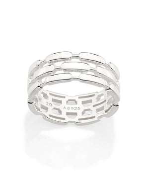 SILVER 925 MEN'S RING
