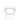 SILVER 925 MEN'S RECTANGULAR RING