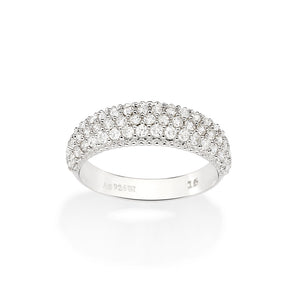 SILVER 925 BRIGHTNESS RING