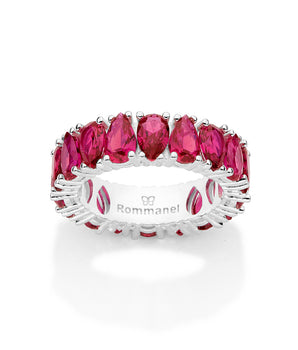SILVER 925 DIVINE LOVE RING
