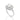 SILVER 925 CENTRAL LIGHT MAXI RING
