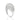 SILVER 925 OVAL RADIANT MAXI RING