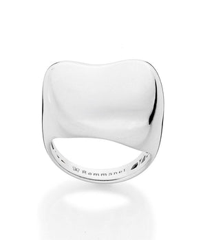 SILVER 925 I AM BOLD MAXI RING