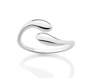 SILVER 925 INFINITE GRACE ADJUSTABLE RING