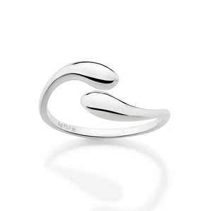 SILVER 925 INFINITE GRACE ADJUSTABLE RING