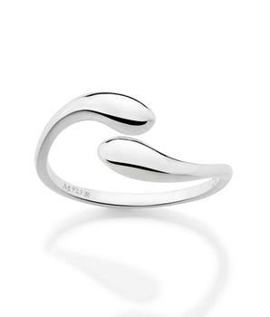 SILVER 925 INFINITE GRACE ADJUSTABLE RING