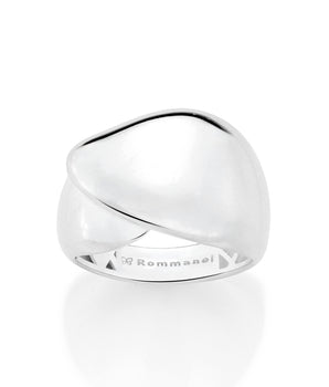 SILVER 925 PRAIRIE BLOOM MAXI RING