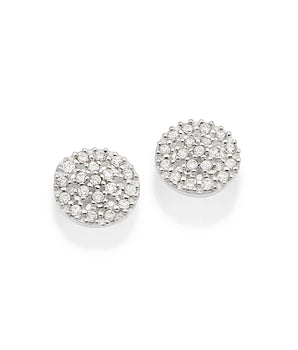 SILVER 925 STUDDED STUD EARRINGS